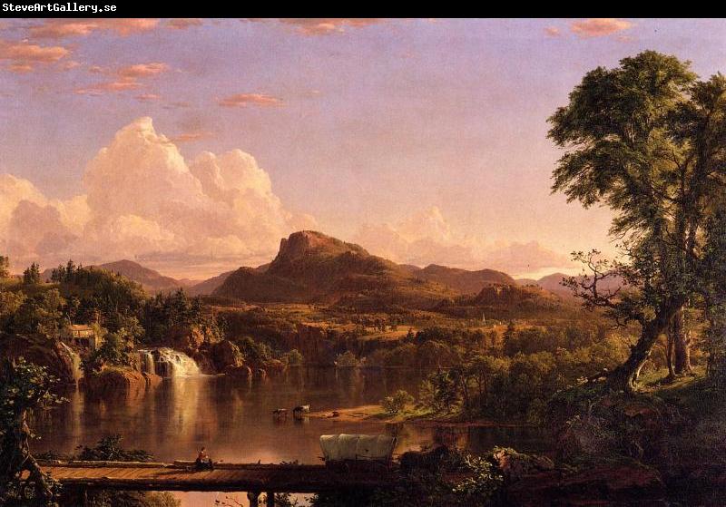 Frederic Edwin Church New England Scenery